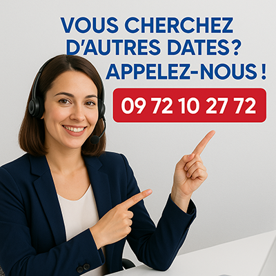 Plus de stages par téléphone