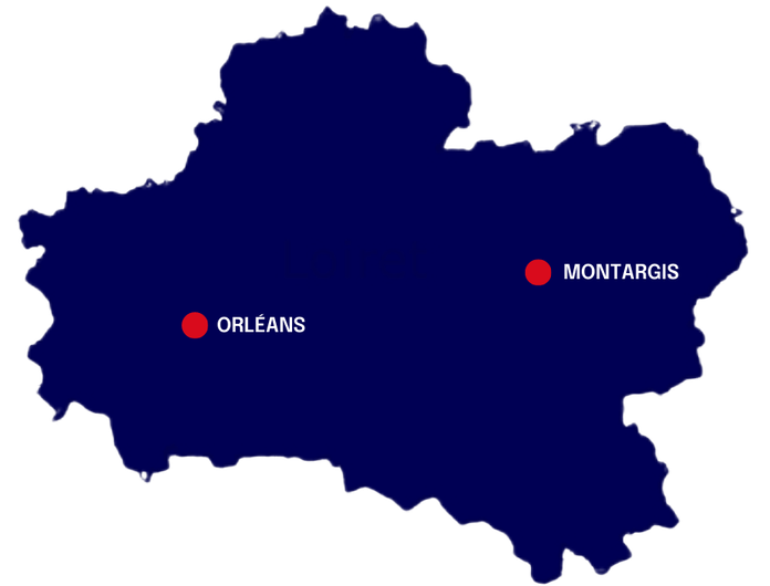 Map des salles proches