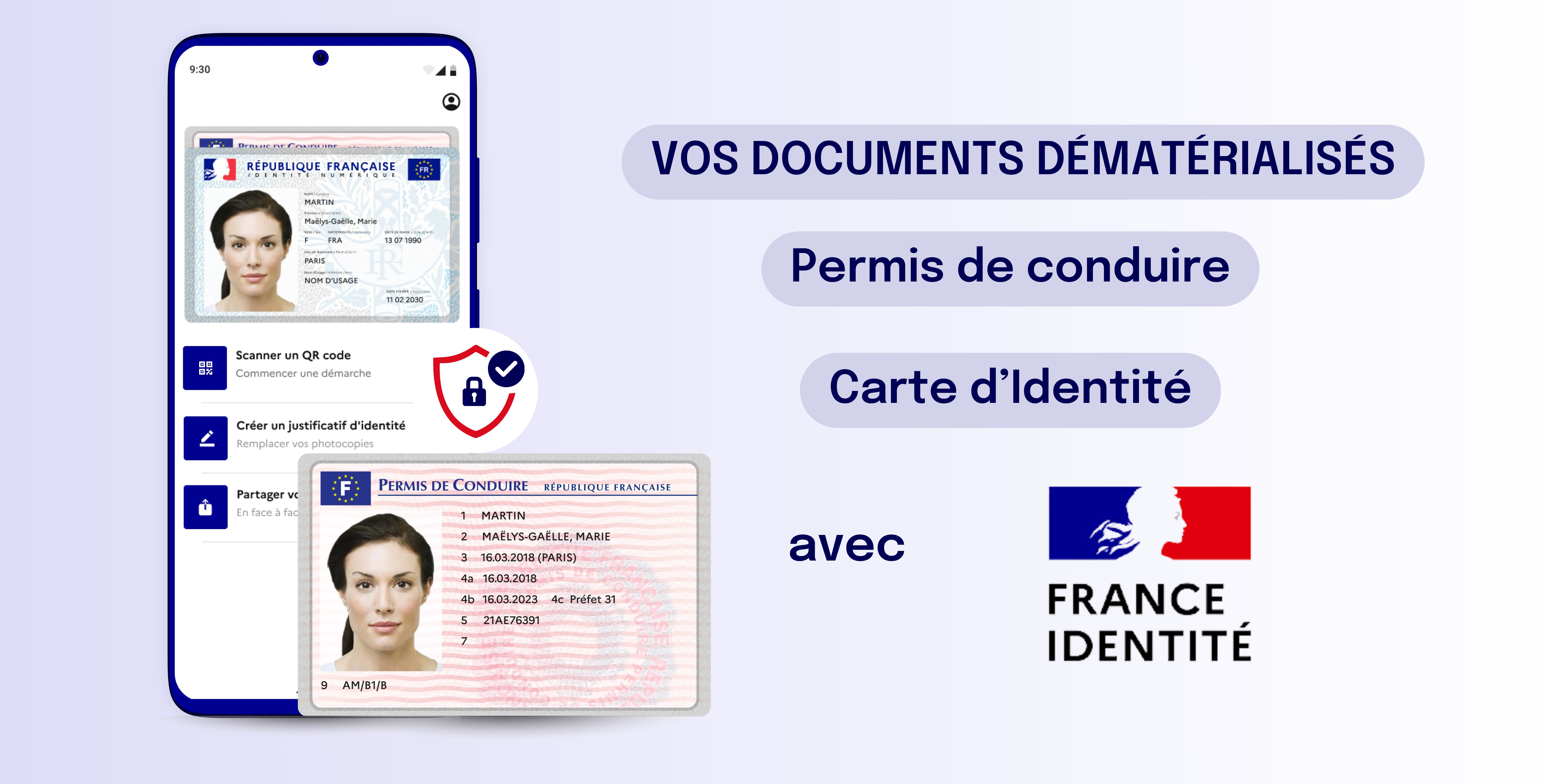 OBTENIR SON PERMIS DE CONDUIRE DÉMATÉRIALISÉ EN FRANCE