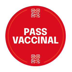 Pass sanitaire obligatoire