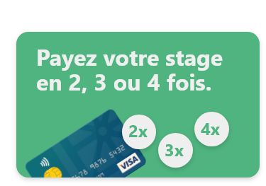 Paiement en plusieurs fois France Stages Permis